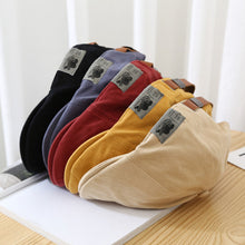 Laden Sie das Bild in den Galerie-Viewer, Modische Baskenmütze für Damen