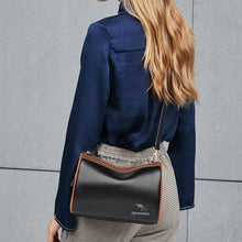 Laden Sie das Bild in den Galerie-Viewer, Vielseitige Umhängetasche mit breitem Schultergurt für Damen