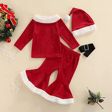 Laden Sie das Bild in den Galerie-Viewer, Santa Baby Weihnachtsglocken-Set