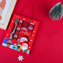 Laden Sie das Bild in den Galerie-Viewer, Weihnachtsbriefpapier-Geschenkset