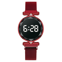 Laden Sie das Bild in den Galerie-Viewer, Uhr mit LED-Display und Touchscreen