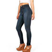 Laden Sie das Bild in den Galerie-Viewer, Stretch Jeans mit hoher Taille