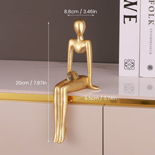 Laden Sie das Bild in den Galerie-Viewer, Abstrakte Figurenkunstornamente