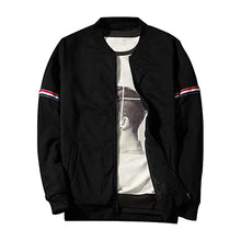 Laden Sie das Bild in den Galerie-Viewer, Stehkragen Jacke Baseball Jacke