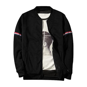 Stehkragen Jacke Baseball Jacke