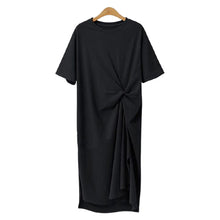 Laden Sie das Bild in den Galerie-Viewer, Lockeres Lässiges Langes Kleid