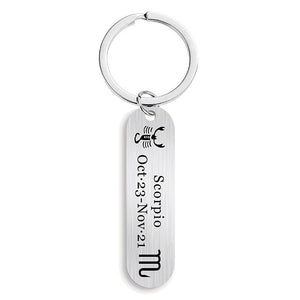 12 Sternbild Geschenke Schlüsselanhänger