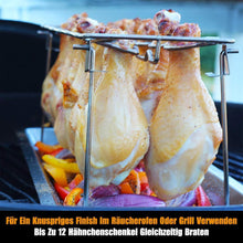 Laden Sie das Bild in den Galerie-Viewer, Grillender Hühnertrommelstockhalter