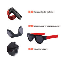 Laden Sie das Bild in den Galerie-Viewer, Outdoor Recreation Slap Falten polarisierte Sonnenbrille