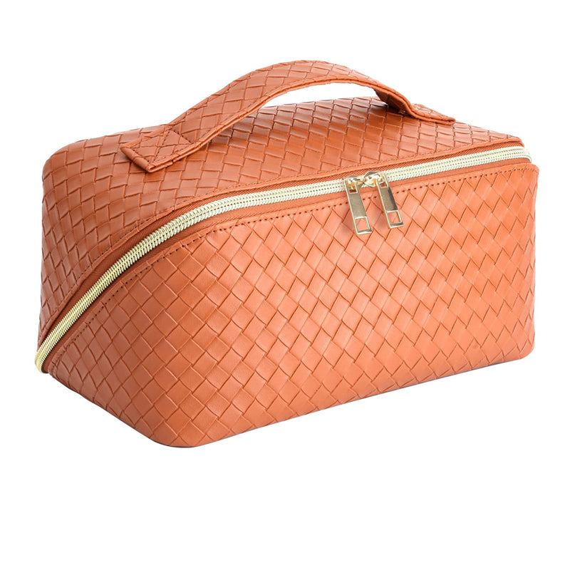 Reisekosmetiktasche mit großem Fassungsvermögen