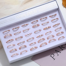 Laden Sie das Bild in den Galerie-Viewer, Modischer Offener Verstellbarer Ring