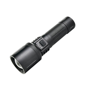 Ultrahelle Wasserdichte Taschenlampe für den Außenbereich