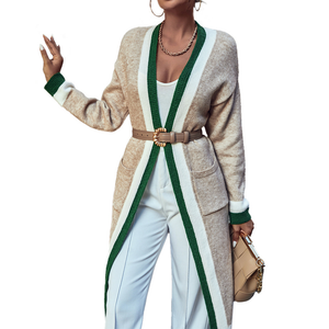Einfarbiger Cardigan