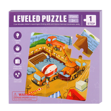 Laden Sie das Bild in den Galerie-Viewer, 3-in-1 Magnetisches Puzzlebuch