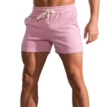 Laden Sie das Bild in den Galerie-Viewer, Lässige Sportshorts aus Baumwolle für Herren