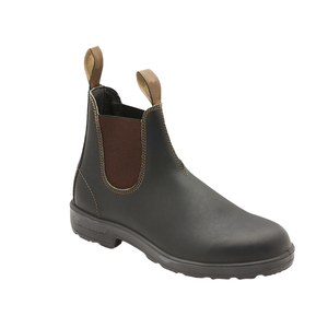 Handgefertigte Vintage-Chelsea-Stiefel für Herren und Damen
