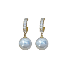 Laden Sie das Bild in den Galerie-Viewer, Einfache vielseitige Perlenohrringe