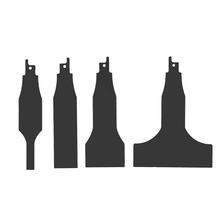 Laden Sie das Bild in den Galerie-Viewer, Schaber für Säbelsägen (4 Stück)