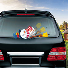Laden Sie das Bild in den Galerie-Viewer, Weihnachts-Auto-Wischer-Aufkleber