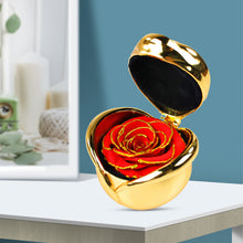 Laden Sie das Bild in den Galerie-Viewer, Handgemachte Ewige Rosen in der Metallbox