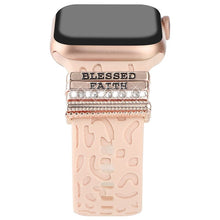 Laden Sie das Bild in den Galerie-Viewer, Watch Silikonbänder Dekorative Ringe