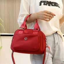 Laden Sie das Bild in den Galerie-Viewer, Nylon-Segeltuchtasche Mit Großem Fassungsvermögen