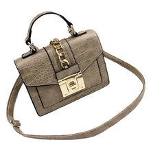 Laden Sie das Bild in den Galerie-Viewer, Kleine quadratische Tasche mit Steinmuster