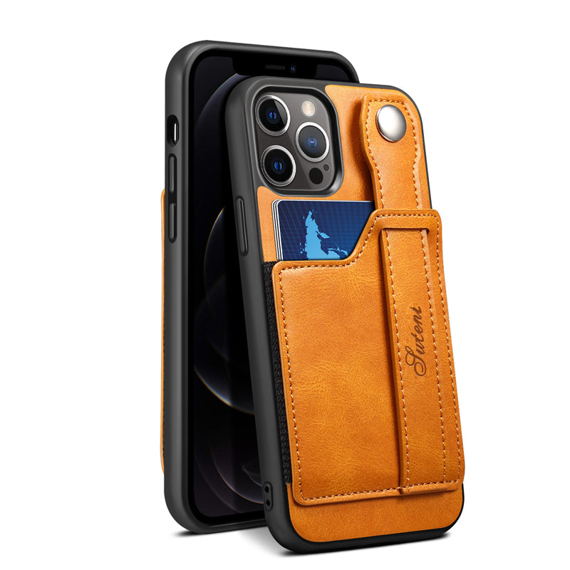 iPhone Handyhülle Aus PU-Leder
