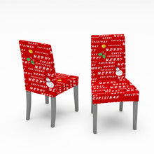 Laden Sie das Bild in den Galerie-Viewer, Weihnachten Tischdecke Stuhlbezug Dekoration