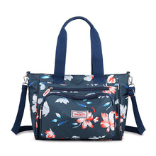 Laden Sie das Bild in den Galerie-Viewer, Damen Handtasche mit großem Fassungsvermögen und Blumenmuster