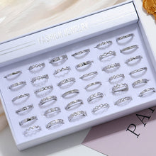 Laden Sie das Bild in den Galerie-Viewer, Modischer Offener Verstellbarer Ring