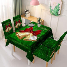 Laden Sie das Bild in den Galerie-Viewer, Weihnachten Tischdecke Stuhlbezug Dekoration