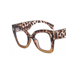 Laden Sie das Bild in den Galerie-Viewer, Vintage Brillengestell mit großem Rahmen