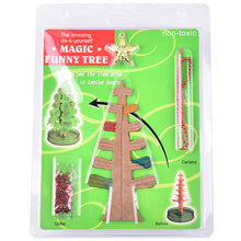 Laden Sie das Bild in den Galerie-Viewer, 3-in-1-Mini-Weihnachtsbaum mit magischem Wachstum