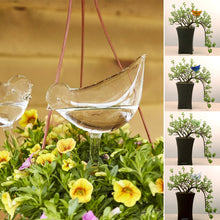 Laden Sie das Bild in den Galerie-Viewer, Selbstbewässernde Glasvögel