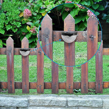 Laden Sie das Bild in den Galerie-Viewer, LED Halbkreis Stufenleuchte Wandleuchte Zaunleuchte