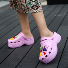 Laden Sie das Bild in den Galerie-Viewer, Damen Sommer Lochschuhe
