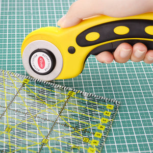 45 mm große rotierende Klingen mit Titanbeschichtung
