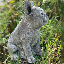 Laden Sie das Bild in den Galerie-Viewer, Süße Garten-Hundestatue