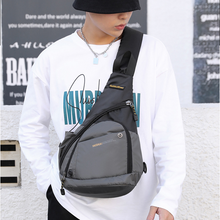 Laden Sie das Bild in den Galerie-Viewer, Brusttasche aus Nylongewebe mit großem Fassungsvermögen