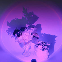 Laden Sie das Bild in den Galerie-Viewer, Multifunktionaler Sonnenuntergangslichtprojektor