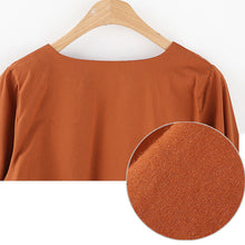 Laden Sie das Bild in den Galerie-Viewer, Lockeres Chiffon-Shirt