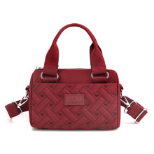 Laden Sie das Bild in den Galerie-Viewer, Modische Geprägte Leichte Segeltuchtasche