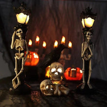 Laden Sie das Bild in den Galerie-Viewer, Halloween Leuchtende Schädellichter