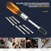 Laden Sie das Bild in den Galerie-Viewer, Automatischer Spiralratschen-Schraubendreher-Satz