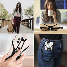 Laden Sie das Bild in den Galerie-Viewer, Handy Silikon Trageband