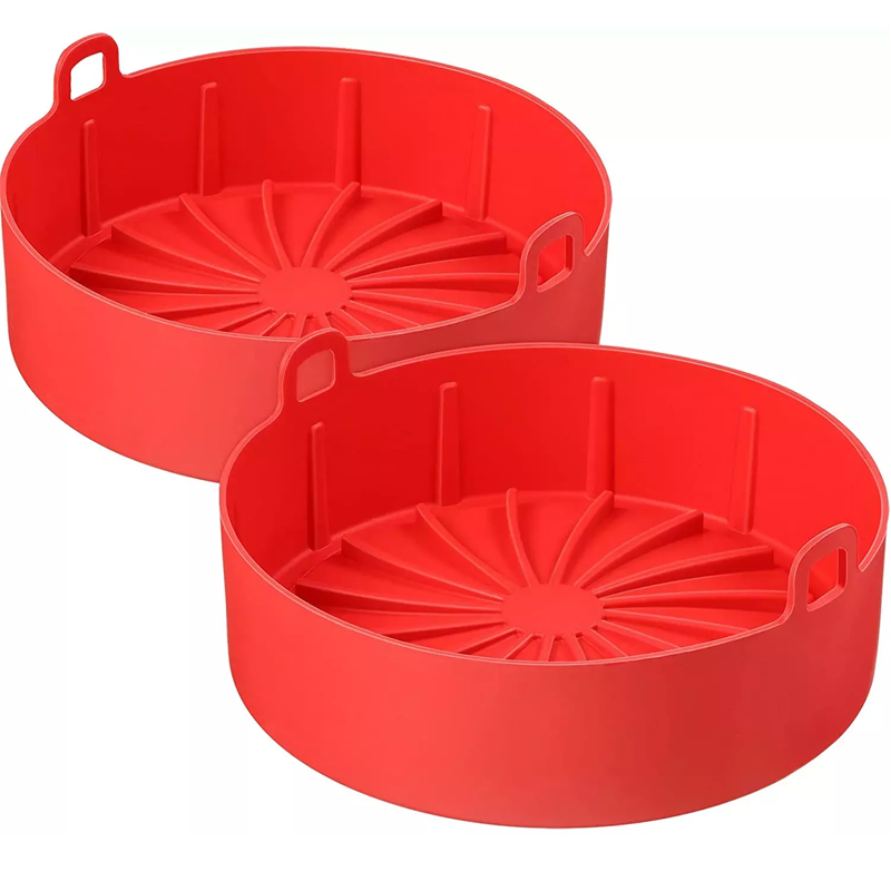 Heißluftfritteuse Silikonbackform