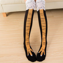 Laden Sie das Bild in den Galerie-Viewer, Hühnerfüße Socken