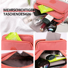 Laden Sie das Bild in den Galerie-Viewer, Damen leichte funktionelle Umhängetasche mit mehreren Taschen