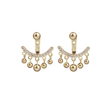 Laden Sie das Bild in den Galerie-Viewer, Geometrische Meniskus Ohrringe